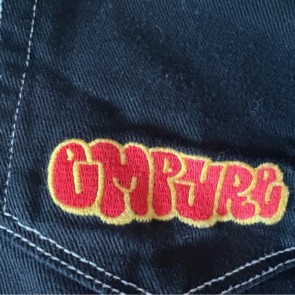 Empyre Black Jeans with Contrast Stitching - Picture 2 of 4